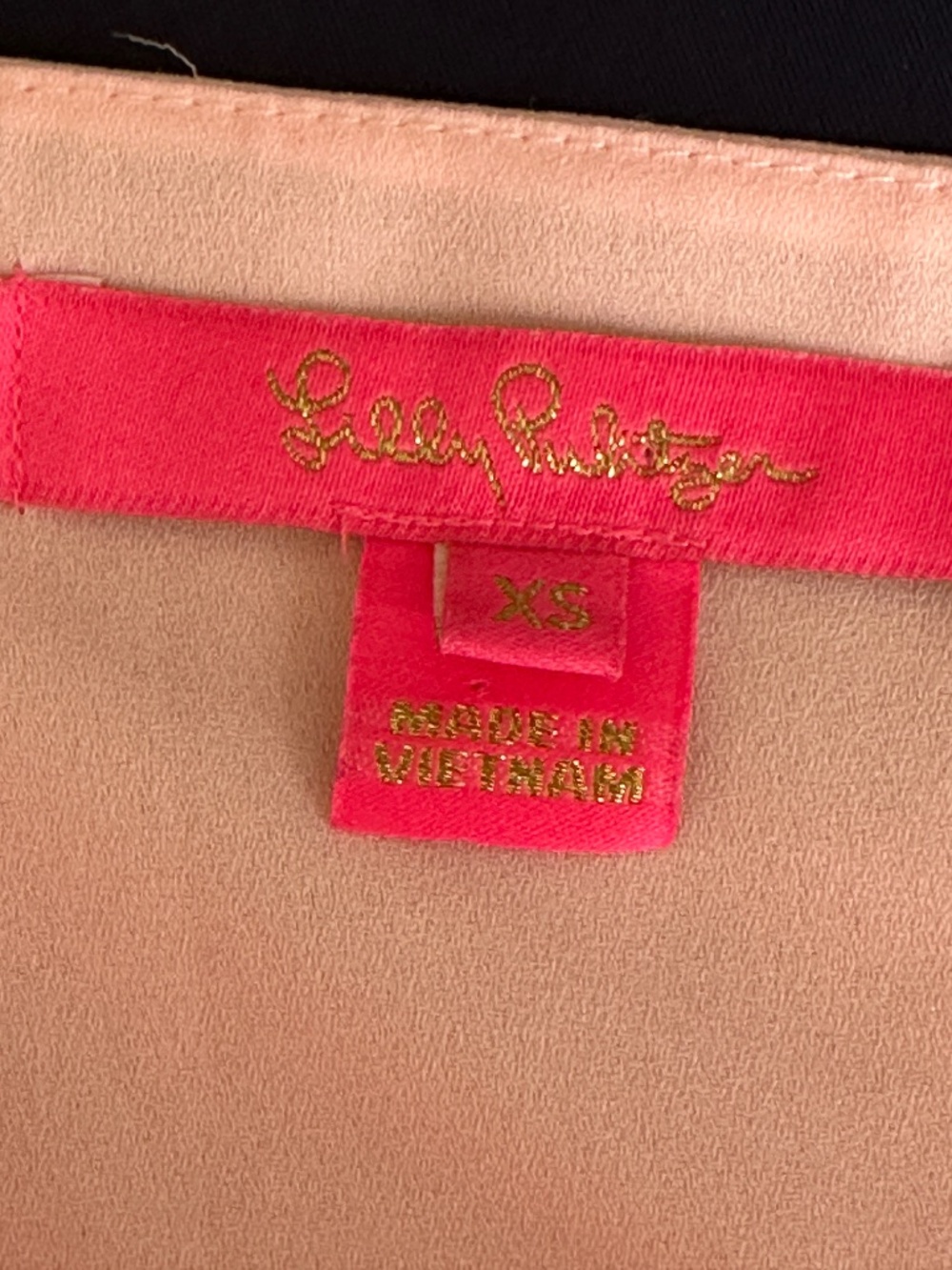 Lilly Pulitzer Karmen Cami Flutter Ruffle Pink V Neck Flounce Size Extra Small - Picture 4 of 7